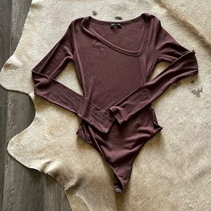 CHOCOLATE NAKED WARDROBE BODYSUIT